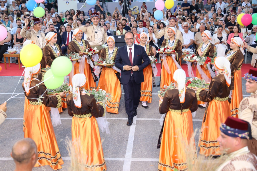 GELENEKSEL İSKELE FESTİVALİ 53 YAŞINDA